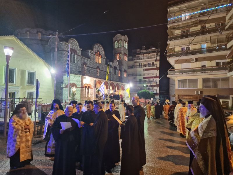 Υποδοχή Τιμίων Δώρων στη Δράμα